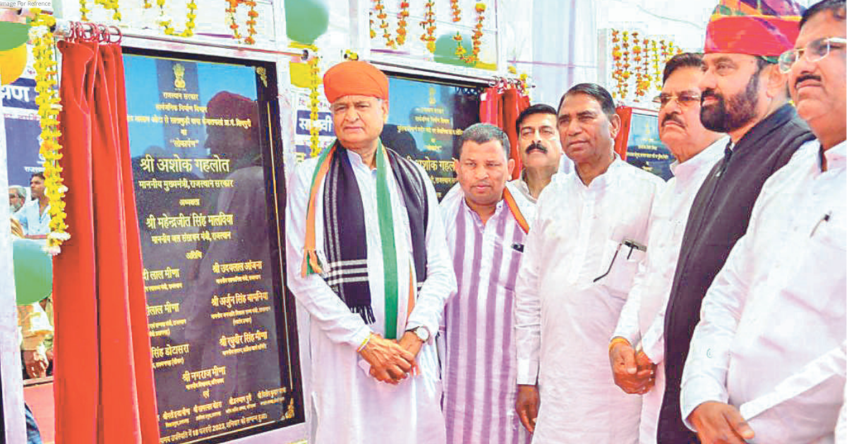 Raj has become model State for the nation: CM